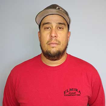 Andrew Germann, Elmira Pump Plant Manager